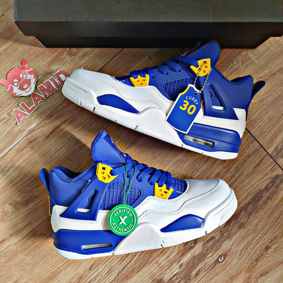 Jordan 4 Golden State Warriors