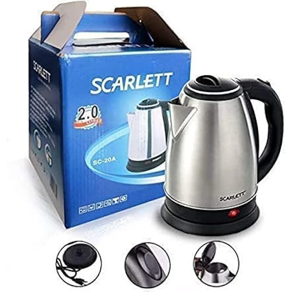 Scarlett 2.0L Electric Kettle (SC-20A)